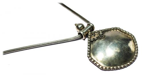 COLGANTE-COLLAR EN PLATA ORIENTALISTA