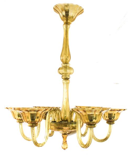 LÁMAPARA  DE TECHO ART DECÓ. CIRCA 1930