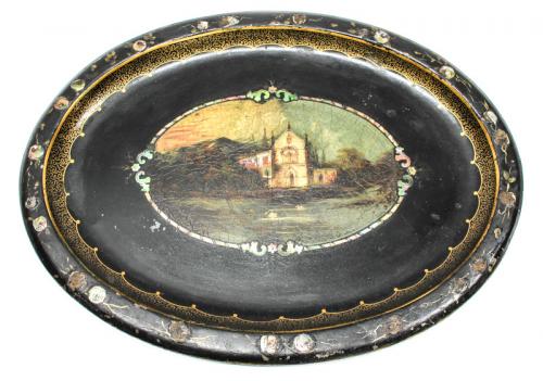 BANDEJA DEL SIGLO XIX