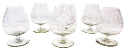SEIS COPAS DE BRANDY