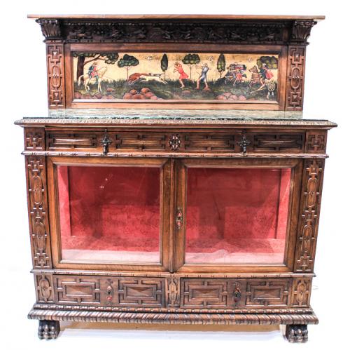 MUEBLE TRINCHANTE-APARADOR PRIMERA MITAD S.XX