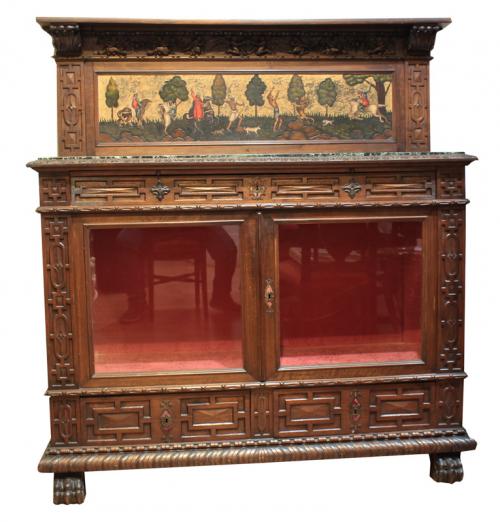 MUEBLE TRINCHANTE-APARADOR PRIMERA MITAD S.XX