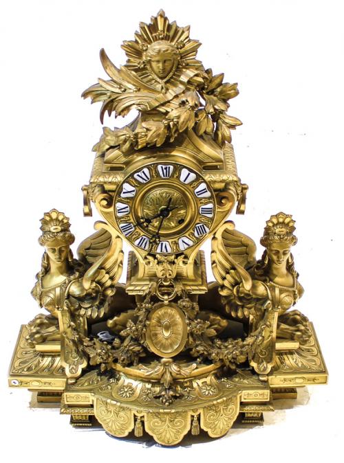RELOJ FRANCÉS DEL SIGLO XIX