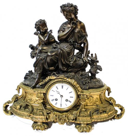RELOJ FRANCÉS DE SOBREMESA