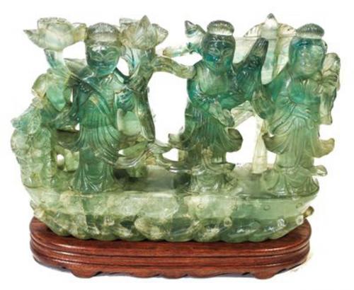 GRUPO ORIENTAL EN JADE