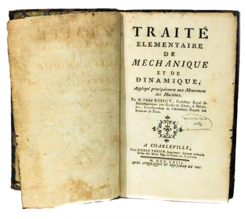TRAITÉ ELEMENTAIRE DE MECHANIQUE ET DE DINAMIQUE