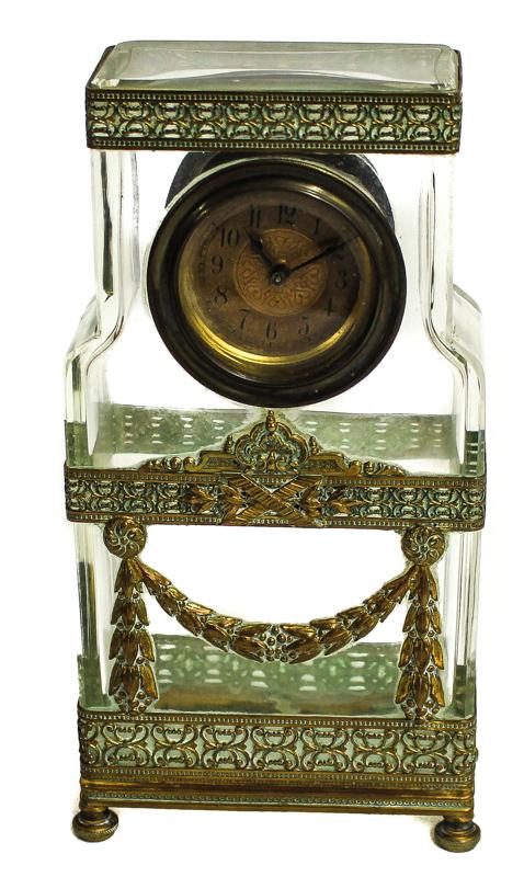 RELOJ DE SOBREMESA ESTILO IMPERIO