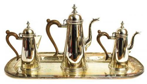 SERVICIO DE CAFÉ VALENTÍ. AÑOS 70