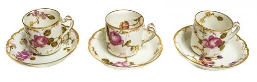 CONJUNTO DE TAZAS DE CAFÉ LIMOGES