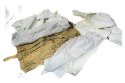VESTIDO DE ACRISTIANAR Y ROPA DE BEBÉ