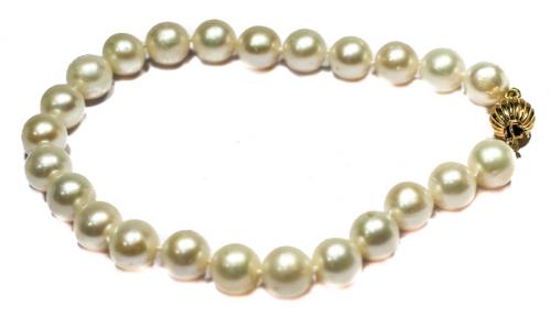 PULSERA DE PERLAS CULTIVADAS