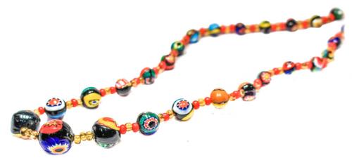COLLAR DE MURANO DE MED. S.XX