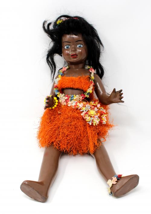 MUÑECA  "CHELITO HAWAI" DE LOS AÑOS 50