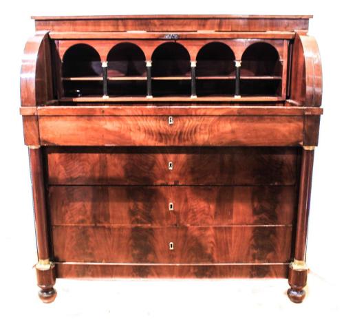 MUEBLE BURÓ PRIMERA MITAD S.XIX