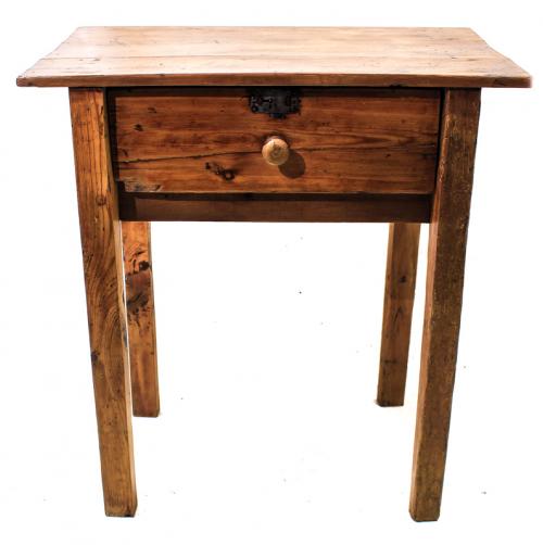 MESA TOCINERA RUSTICA