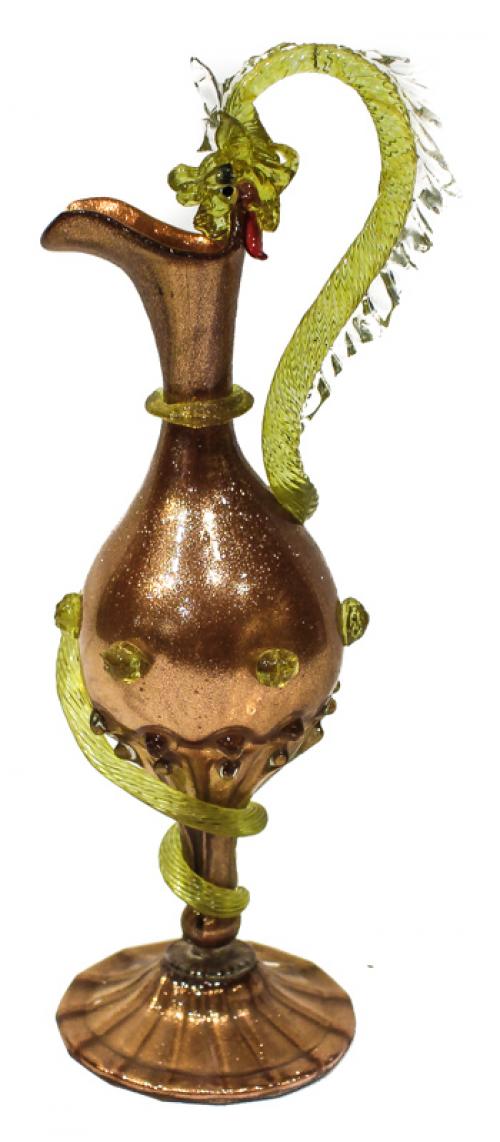 PEQUEÑA JARRITA DECORATIVA EN CRISTAL DE MURANO