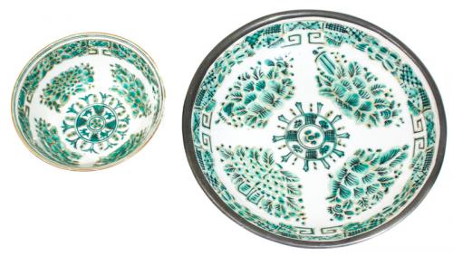CONJUNTO DE PLATO Y BOL JAPONESES