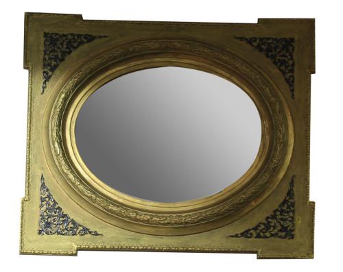 ESPEJO DE PARED S. XIX