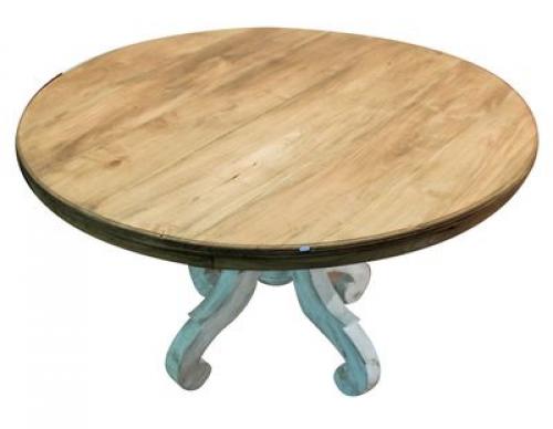 MESA DE COMEDOR CIRCULAR