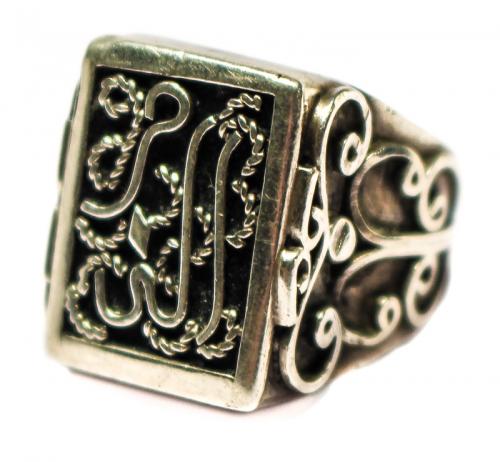 ANILLO SELLO DE PLATA