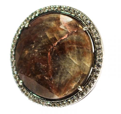 ANILLO DE PLATA CON CIRCONITAS