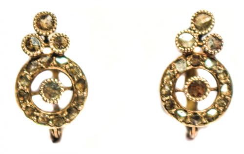 PENDIENTES DE FINALES DEL S.XIX