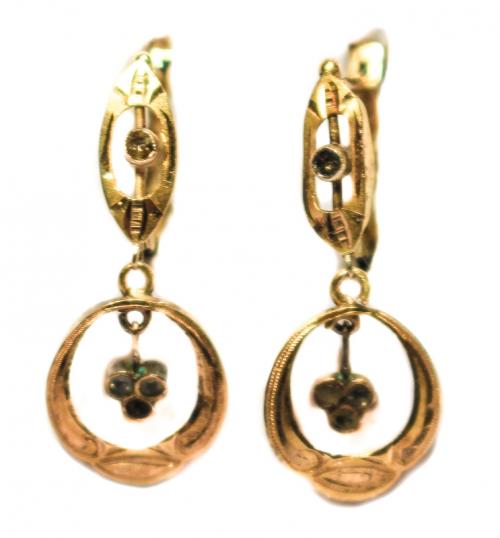 PENDIENTES DE FINALES DEL S.XIX