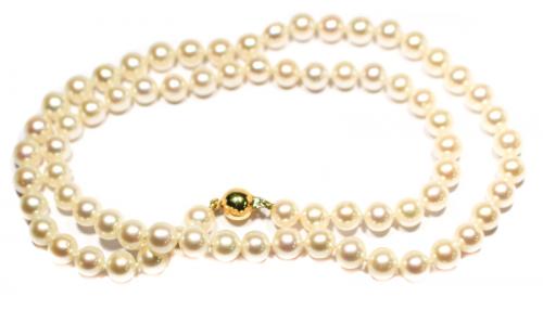 COLLAR DE PERLAS CULTIVADAS
