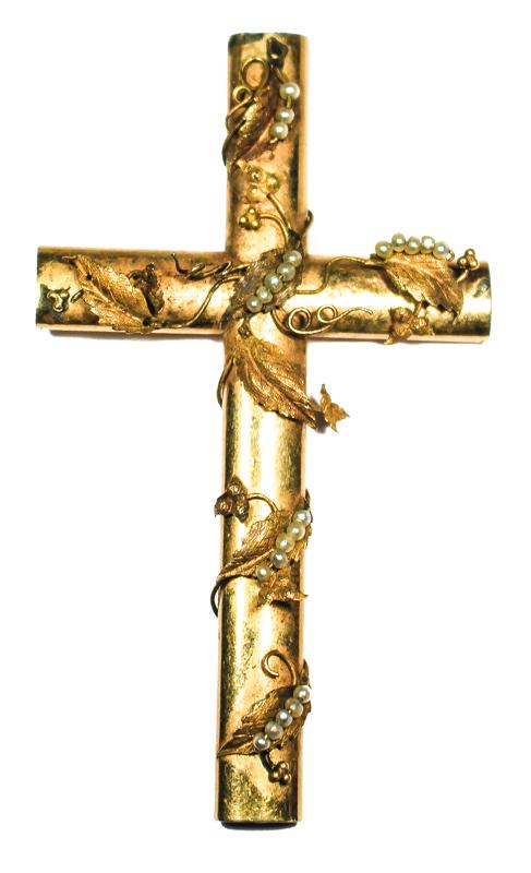 CRUCIFIJO DEL S.XIX