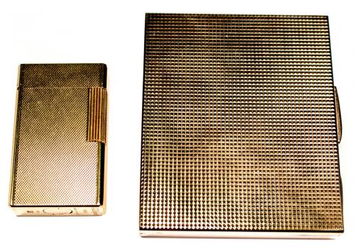 ENCENDEDOR DUPONT Y CIGARRERA