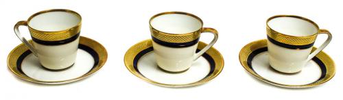JUEGO DE TAZAS DE CAFÉ ALEMÁN