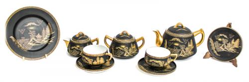 JUEGO DE TÉ JAPONÉS