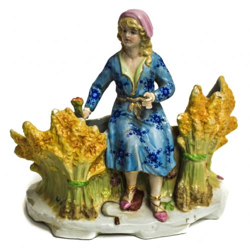 JARDINERA DE MESA EN PORCELANA