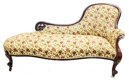 CHAISE LONGUE CIRCA 1900