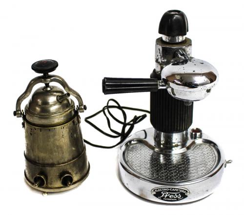 DOS CAFETERAS