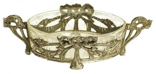JARDINERA DE MESA ART NOUVEAU. CIRCA 1900