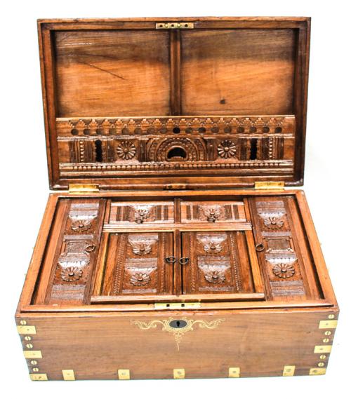 CAJA COMPATRIMENTADA PRINCIPIOS DEL SIGLO XX