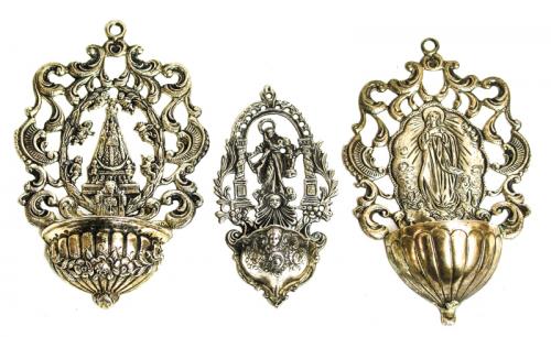 TRES BENDITERAS EN PLATA