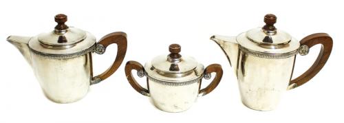 SERVICIO DE CAFÉ ART DECÓ. CIRCA 1930