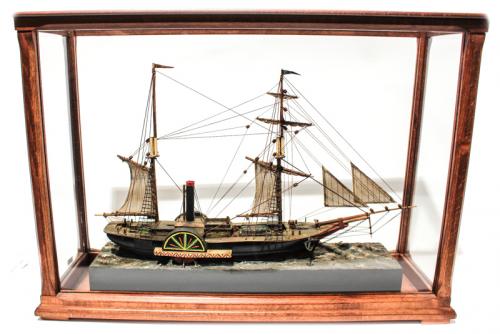 MAQUETA DE BARCO