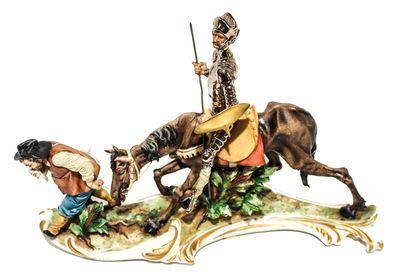 "QUIJOTE Y SANCHO PANZA"
