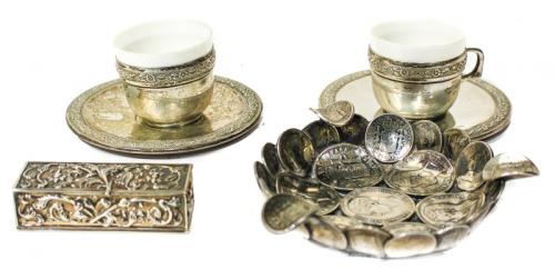LOTE VARIADO EN PLATA