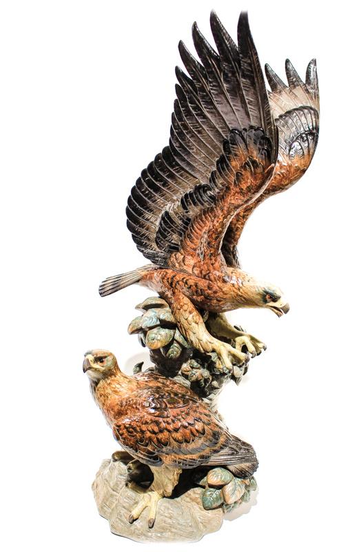 "AGUILAS" FIGURA LLADRÓ