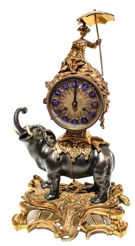 RELOJ DE SOBREMESA DE MEDIADOS S.XX