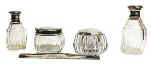 CONJUNTO PIEZAS TOCADOR PRIMER TERCIO S.XX