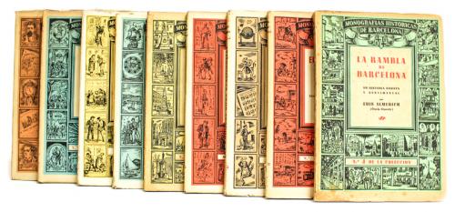 "MONOGRAFIAS HISTORICAS DE BARCELONA"