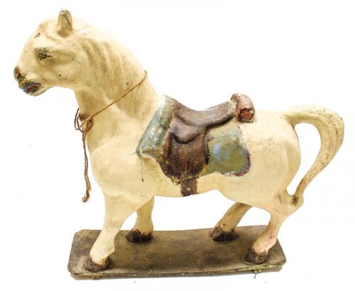 CABALLO DE CARTON DEL PRIMER CUARTO DEL S.XX