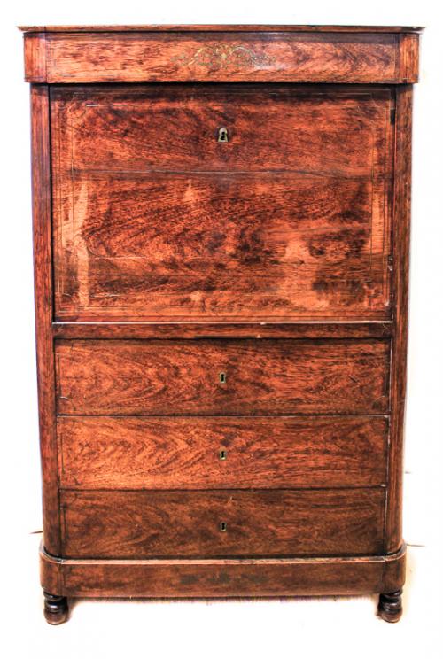MUEBLE ESCRITORIO ABATANT S. XIX