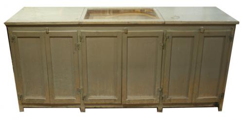 MUEBLE MOSTRADOR DE COMERCIO