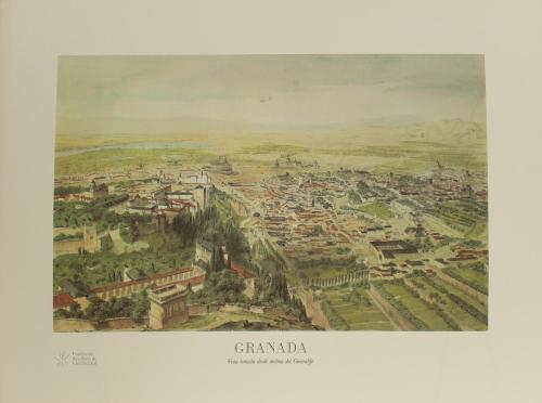 CIUDADES ANDALUZAS A VISTA DE PÁJARO